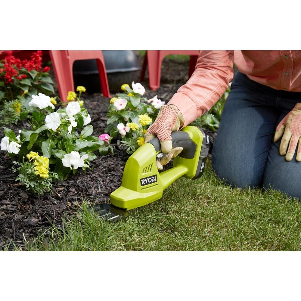 ryobi cordless garden shears