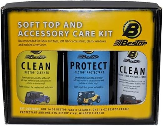 Amazon Com Bestop 1121500 Vinyl Care Kit Automotive