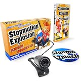 Stopmotion Explosion: Complete HD Stop Motion Animation Kit | Stop Motion Animation Software with Full HD 1080P Camera…