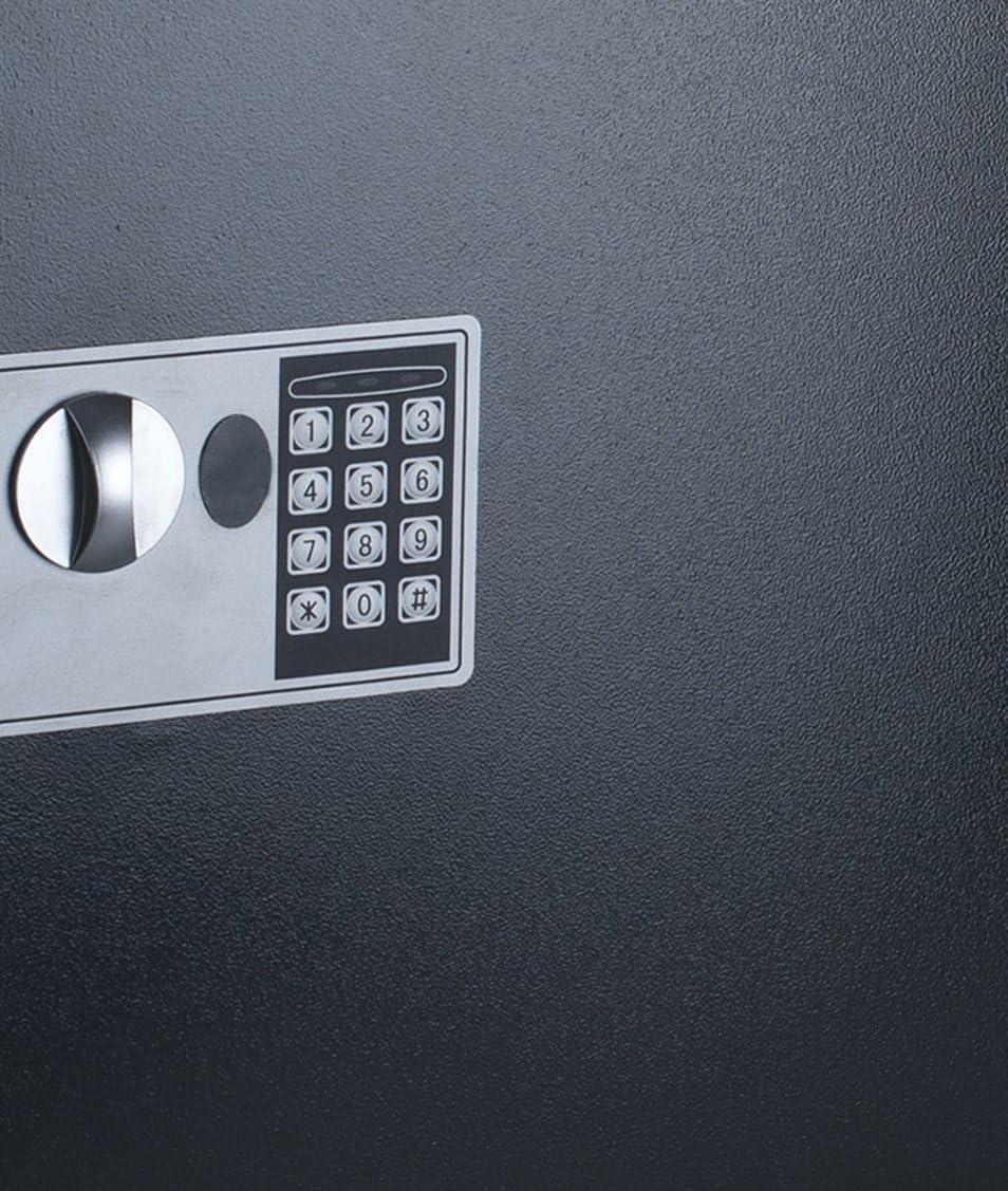 PAVO 8056019 Key Box/Cabinet/High Security Safe with Electronic Lock 100 Hooks with Side Slot - Dark Grey - Image 5