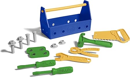 Amazon.com: Green Toys Tool Set, Blue 