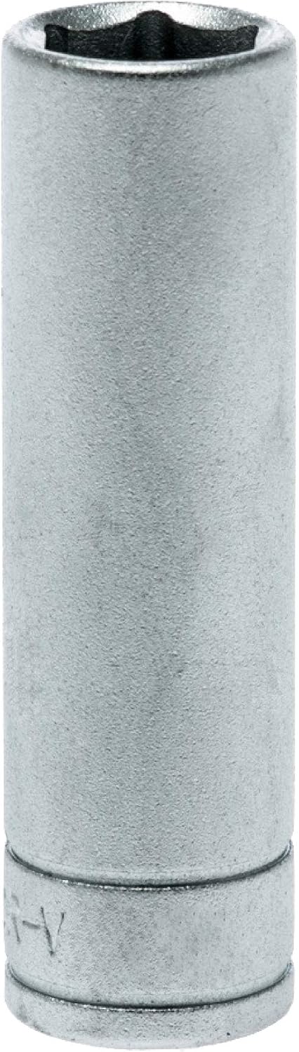 Teng M140611c Deep Socket 11mm 1/4in Square Drive, Multi-coloured, 11 mm