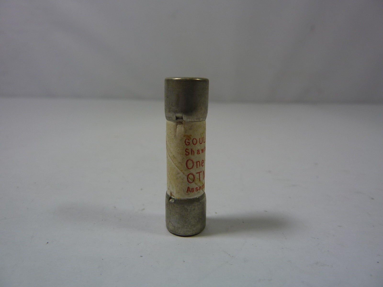 Gould Shawmut OTM3 One Time Fuse 3A 250V