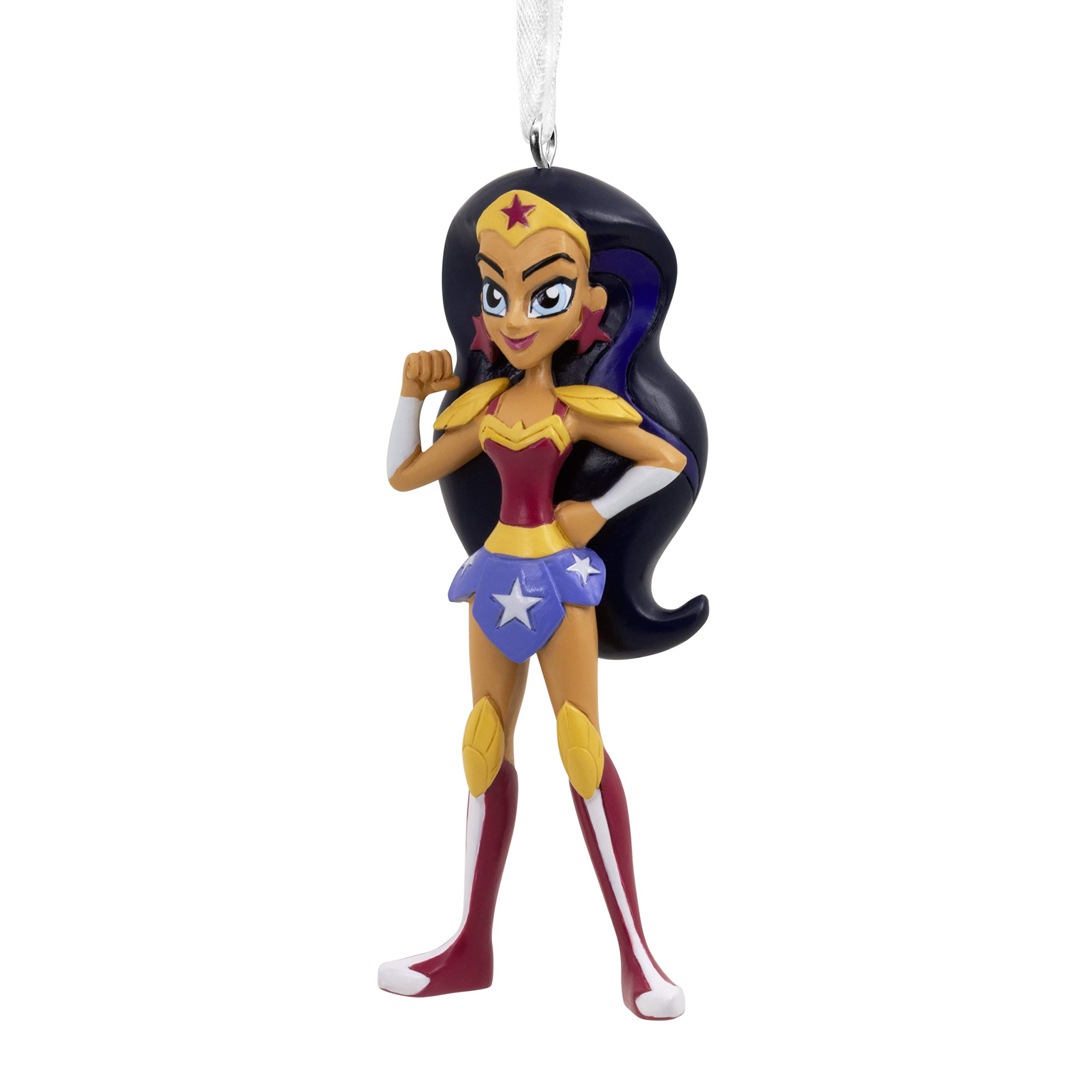 wonder woman christmas ornament