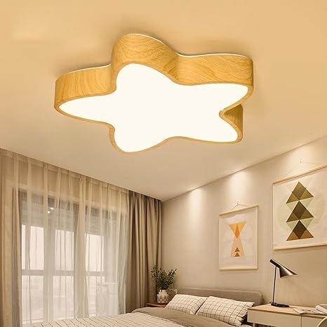 Grfh Modern Kids Room Bedroom Ceiling Light Led Modern Warm