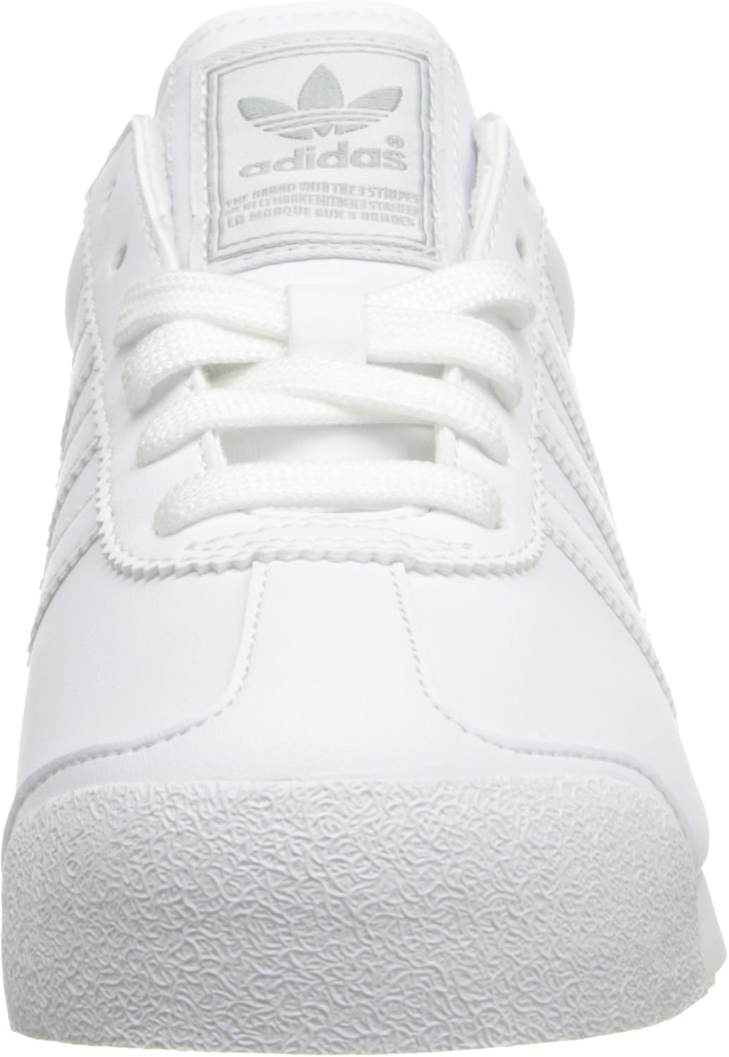 adidas samoa all white
