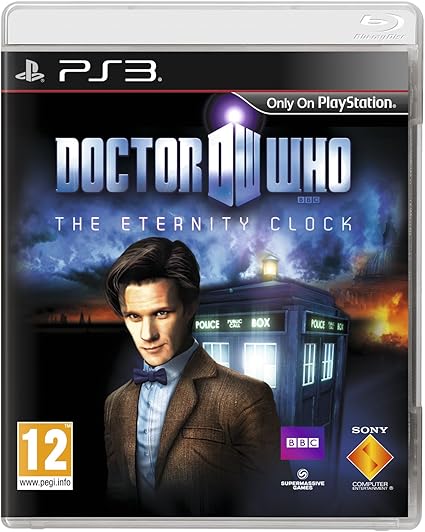Doctor Who The Eternity Clock Ps3 Region Free Uk Release Playstation 3 Computer And Video Games Amazon Ca