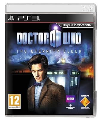 Doctor Who The Eternity Clock Pc