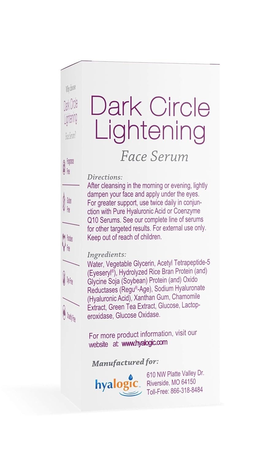 episilk dark circle lightening serum