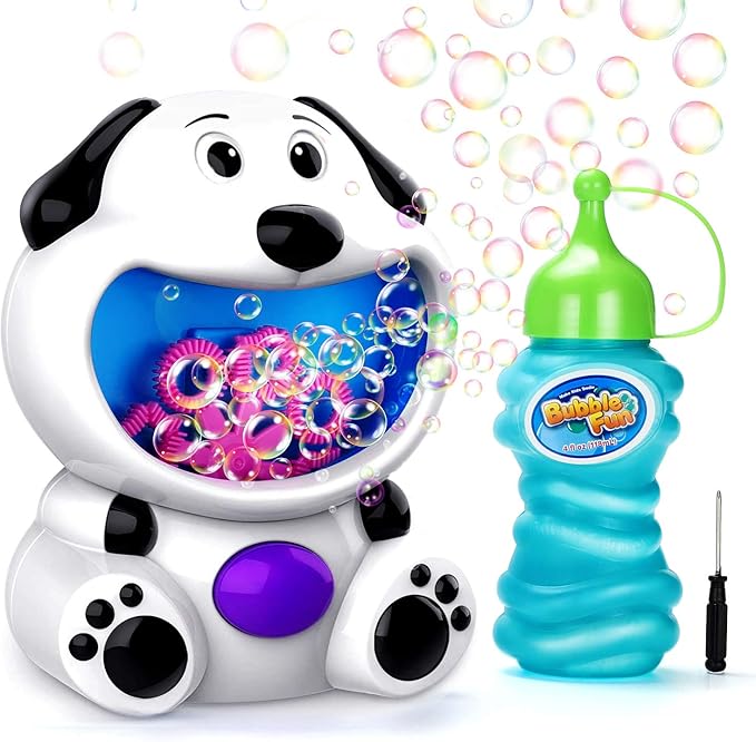 EPCHOO Bubble Machine, Automatic Bubble Making Machine Bubble Maker