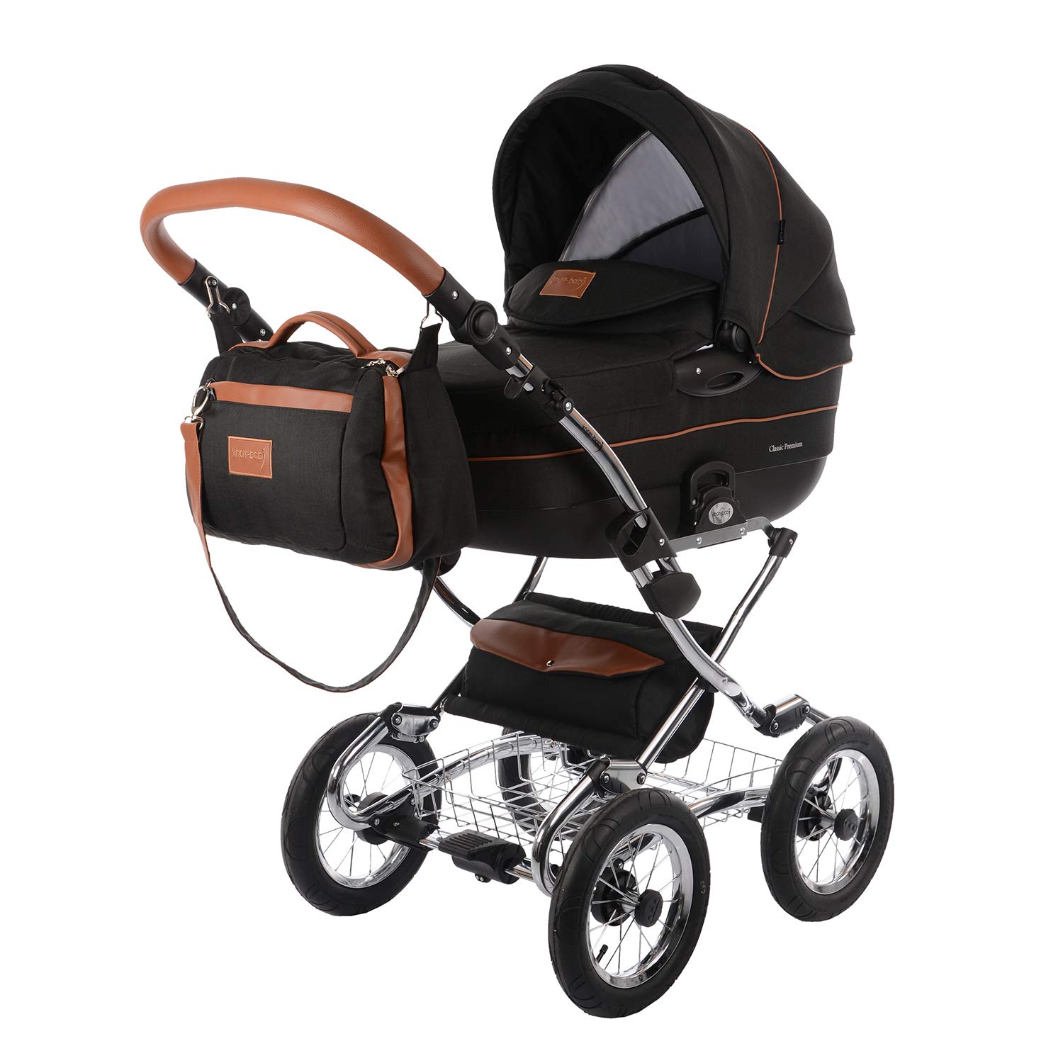 knorr-baby 3293-2 Classic Premium, schwarz