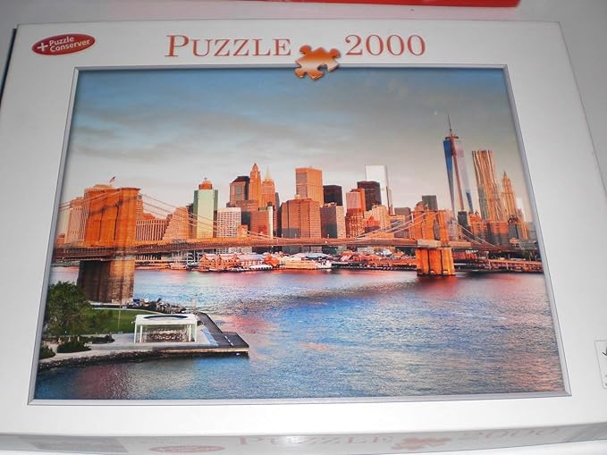 Innovakids Puzzle 2000 Teile - Skyline New York