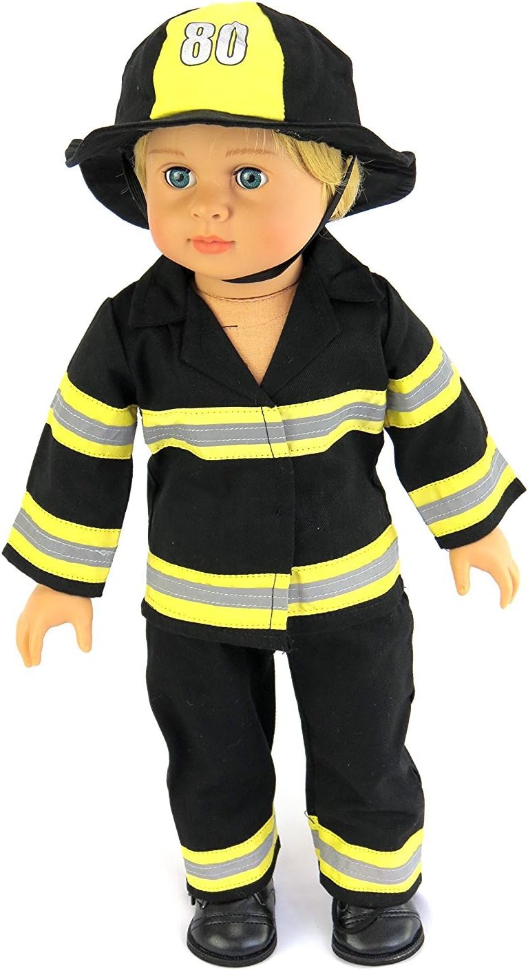 fireman doll