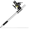 Lego Gel Pen with Batman Minifigure - Black Gel Pen (52864), Ages 6+, Includes 1 Lego Gel Pen + 1 Lego Batman Minifigure