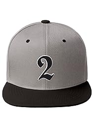 Daxton Classic Snapback Old English A to Z Numbers