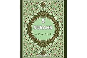 5 Surahs in One Book: Surah Yusuf, Al-Isra, Al-Kahf, Yaseen and Ar-Rahman In in Arabic Text, English Translation and Transliteration