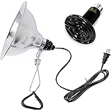 flukers deluxe clamp lamp assembly