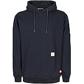 BOCOMAL FR Hoodie Pullover Idea for Summer 7.5oz Lightweight Cotton Flame Resistant Sweatshirt (Non Fleece)
