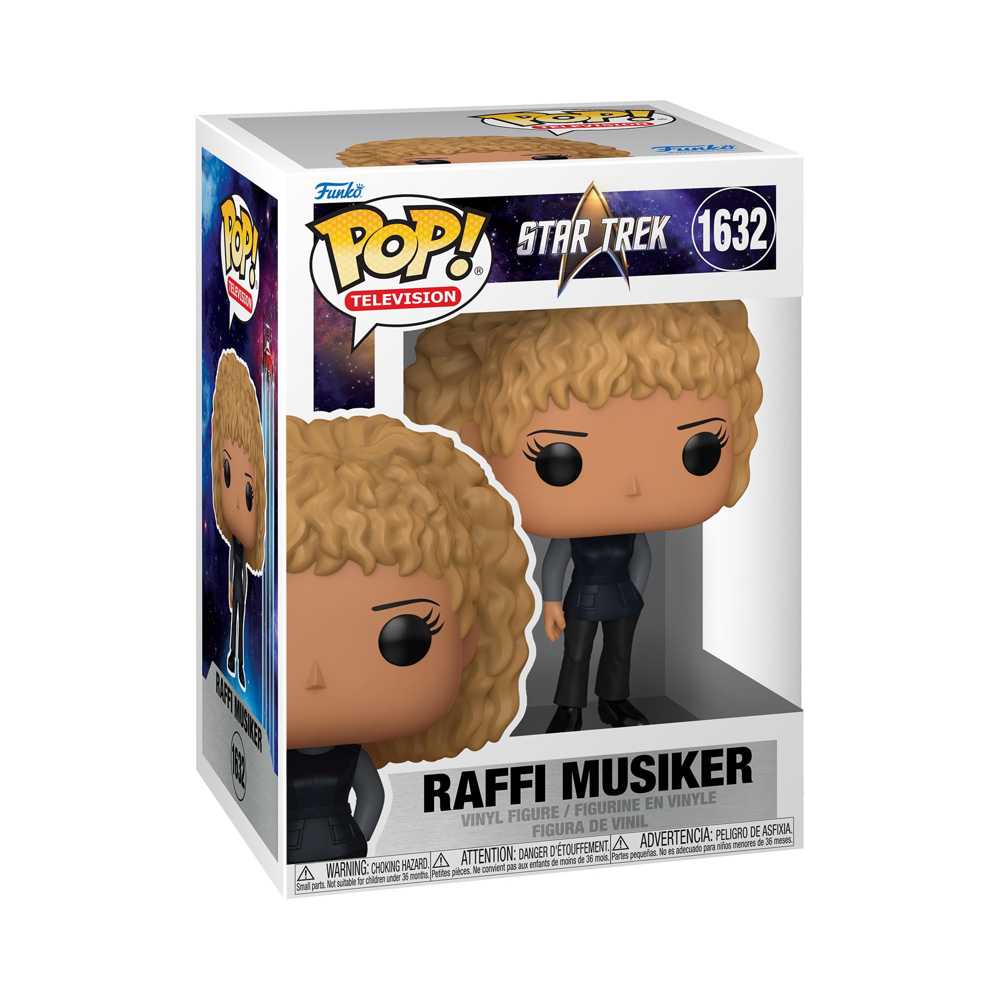 Photo 1 of Funko POP TV: Star Trek Picard - Raffi Muskier - Star Trek - Collectable Vinyl Figure - Gift Idea - Official Merchandise - for Kids & Adults - TV Fans - Model Figure for Collectors and Display
