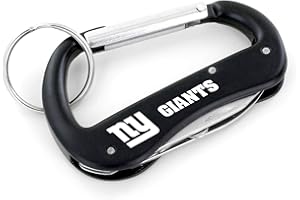 Aminco NFL Carabiner Multi Tool Key Chain