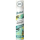 Batiste Dry Shampoo, Original Fragrance Classic Clean, Refresh Hair and Absorb Oil Between Washes, Waterless Shampoo for Added Hair Texture and Body, 5.71 oz
