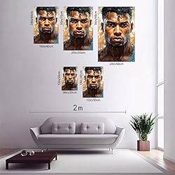 HMLZSJ Nude Muscle Male Torso Portrait Art Gay