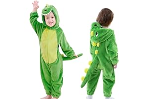 LOLANTA Infant Toddler Animals Romper Costume Fleece Dragon Holiday Birthday Gift