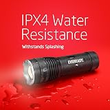 Eveready LED Torch Black Super Bright Water Resistant Camping Outdoors view 3