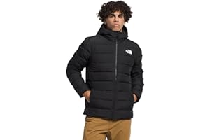 The North Face mens Aconcagua 3 Hooded Jacket