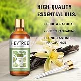 HEYTREE Vanilla Essential Oil 100ml for Soap Candles Diffuser Aromatherapy view 2
