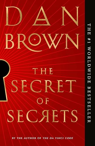 The Secret of Secrets by Dan Brown, book cover