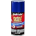 Dupli-Color EBFM03787 Perfect Match Automotive Spray Paint – Ford Sonic Blue Pearl, SN – 8 oz. Aerosol Can
