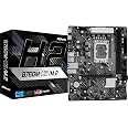 Scheda Madre ASROCK B760M-H2/M.2 - Intel B760, Socket 1700, Micro ATX, DDR5, 2xHDMI, LAN 2.5G