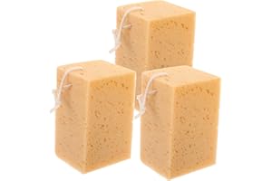 Anneome 3pcs Textured Cleaning Sponge Drywall Repair Patch Wall Painting Ceiling Removal Sponge