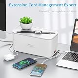 Hulker 5M Extension Lead with USB Ports Power Strip Cable Organizer Box 5m view 5
