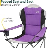 Trail Trail Outdoor Leisure Kestrel Deluxe Camp Chair High Back 120kg view 4