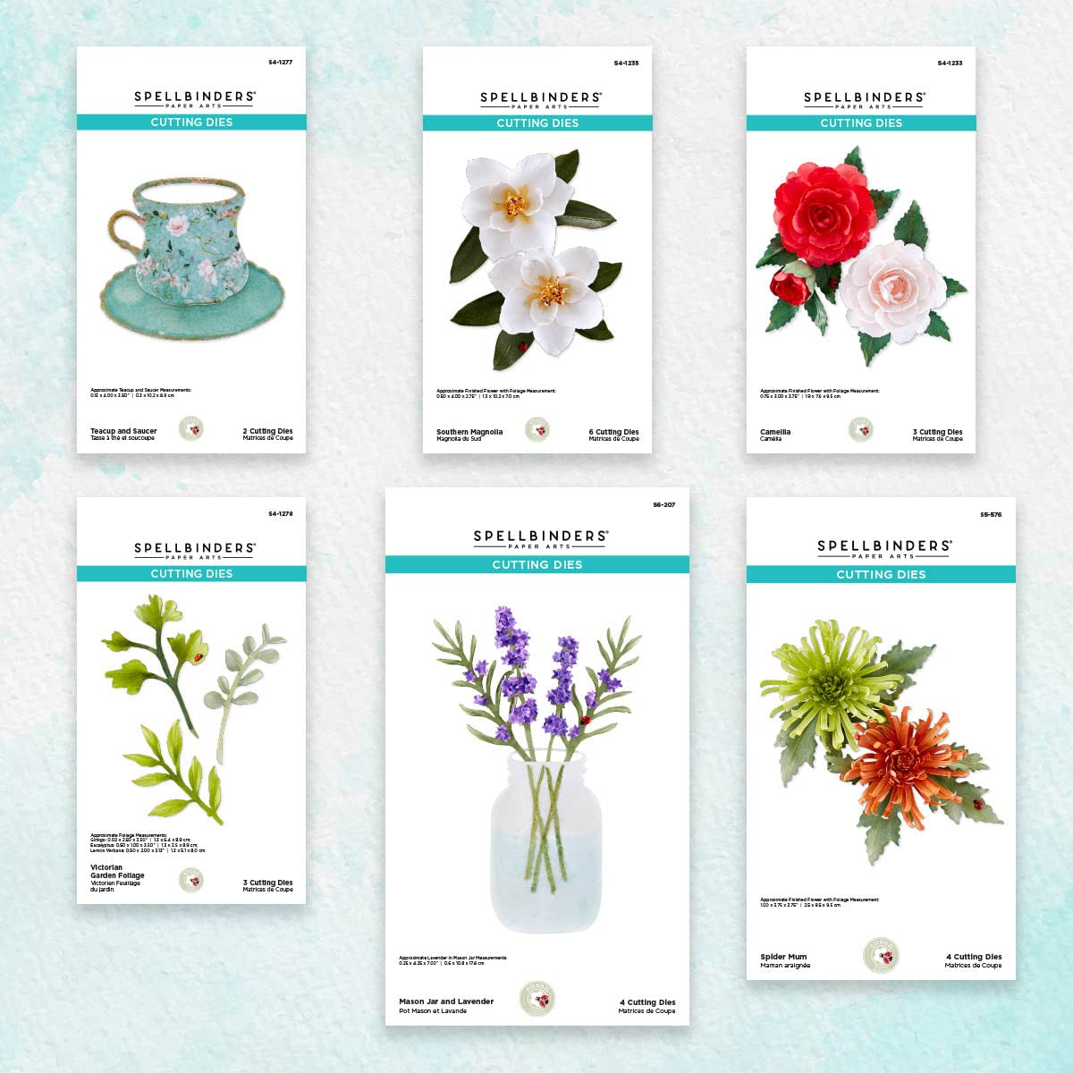 The Victorian Garden DIE Bundle