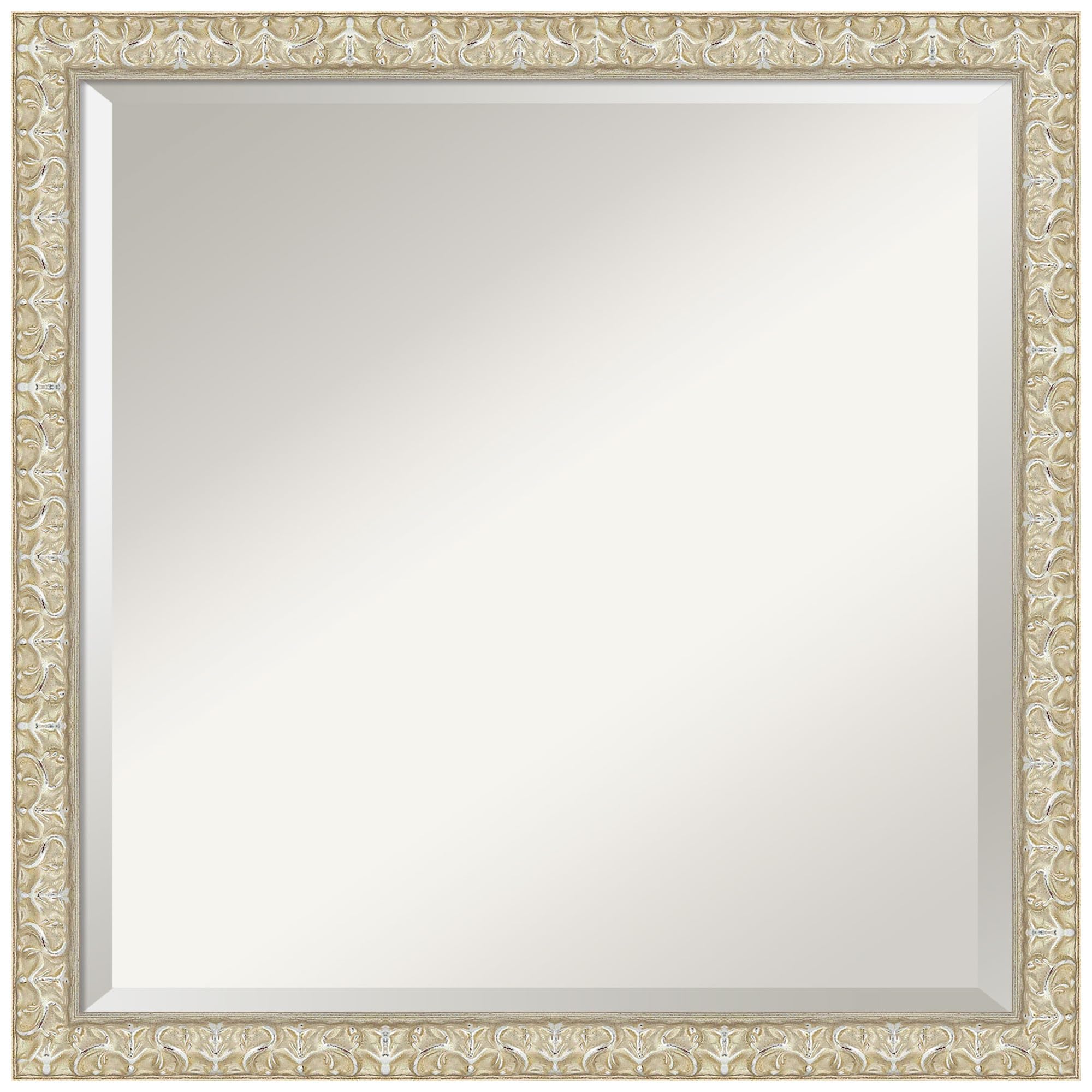 amanti art silver bathroom mirror for over sink, 24x30 lila silver rectangle vanity mirror, large tr