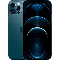 Amazon.com: Apple iPhone 12 Pro, 128GB, Pacific Blue - Fully 