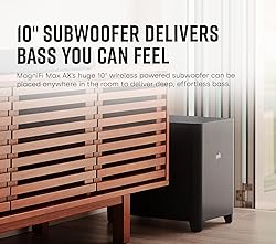 Polk MagniFi Max AX 5.1.2 Channel Sound Bar with