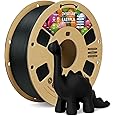 OVERTURE Easy PLA 1.75mm 3D Printer Filament, 1kg PLA Cardboard Spool (2.2lbs), Dimensional Accuracy +/- 0.02mm, Fit Most FDM Printer (Easy Black)