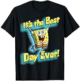 SpongeBob SquarePants It's the best day ever! T-Shirt