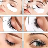 Sunallwell 50 Pairs Under Eye Gel Pads Lash Extension Isolation Lint Free view 3