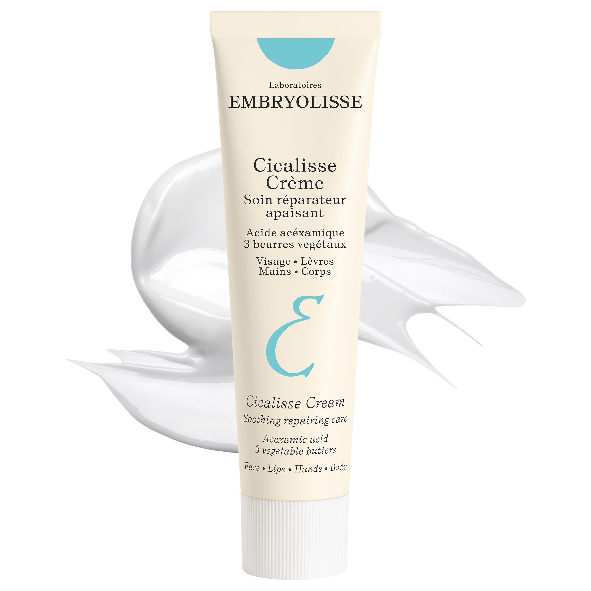 Embryolisse Cicalisse SOS Restorative Cream | Formulated with Nourishing Plant Butter | Ultra-Moisturising Formula | Ideal for Revitalising Damaged Skin & Providing Greater Comfort - 40ml