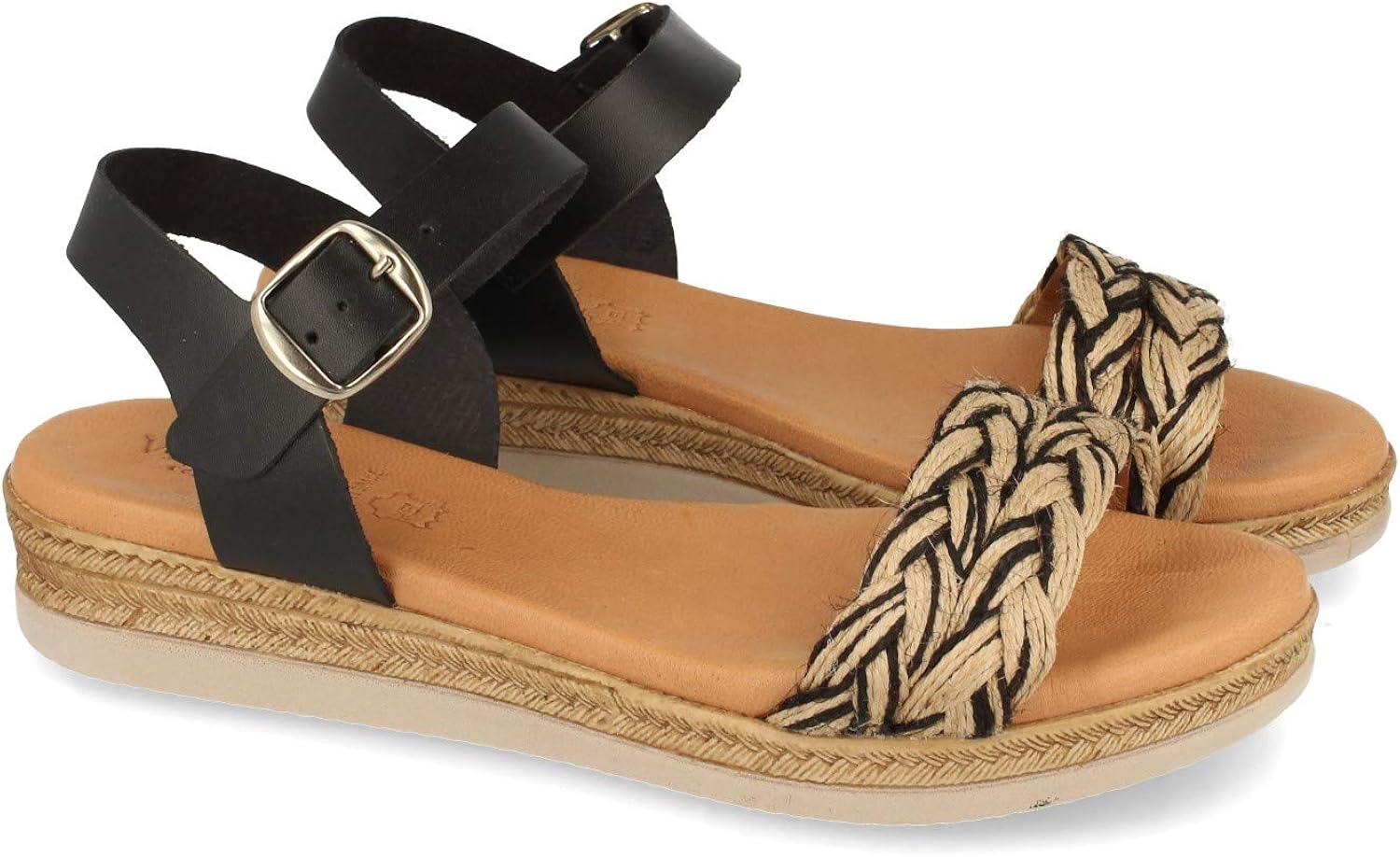 Flache Römersandalen Für Damen - Bequeme Gladiator-Sandalen Mit Knöchelriemen