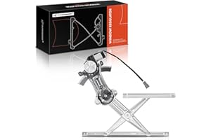 A-Premium Power Window Regulator and Motor Assembly Replacement for Ford Mustang 1994-2004 Front Left Driver Side