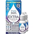 TheraTears Extra Dry Eye Drops, Twin Pack, 2 Bottles x 0.5 fl oz (Pack of 1)