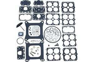 KIPA Carburetor Rebuild Kit For Quick Fuel 3-200 4160 Vacuum secondary 390 600 750 850 CFM 1850 3310 P/N # 37-119 37-720 37-754 371542 Road Deom JR Road Demon Speed Demon Barry Brant 190003