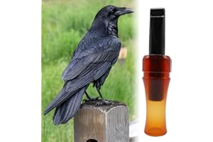 Crow Whistle, Crow Caller To Attract Crows, Caller Tool For Outdoor Travel Survival Training Wildlife Beginners Tracking Camp