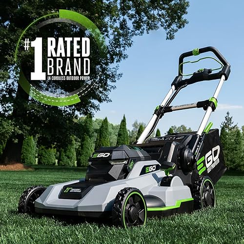 Amazon Self Propelled Lawn Mower With Side Discharge SENIX 21